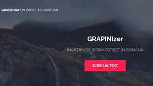 Grapinizer, aplicaţia online care vă 