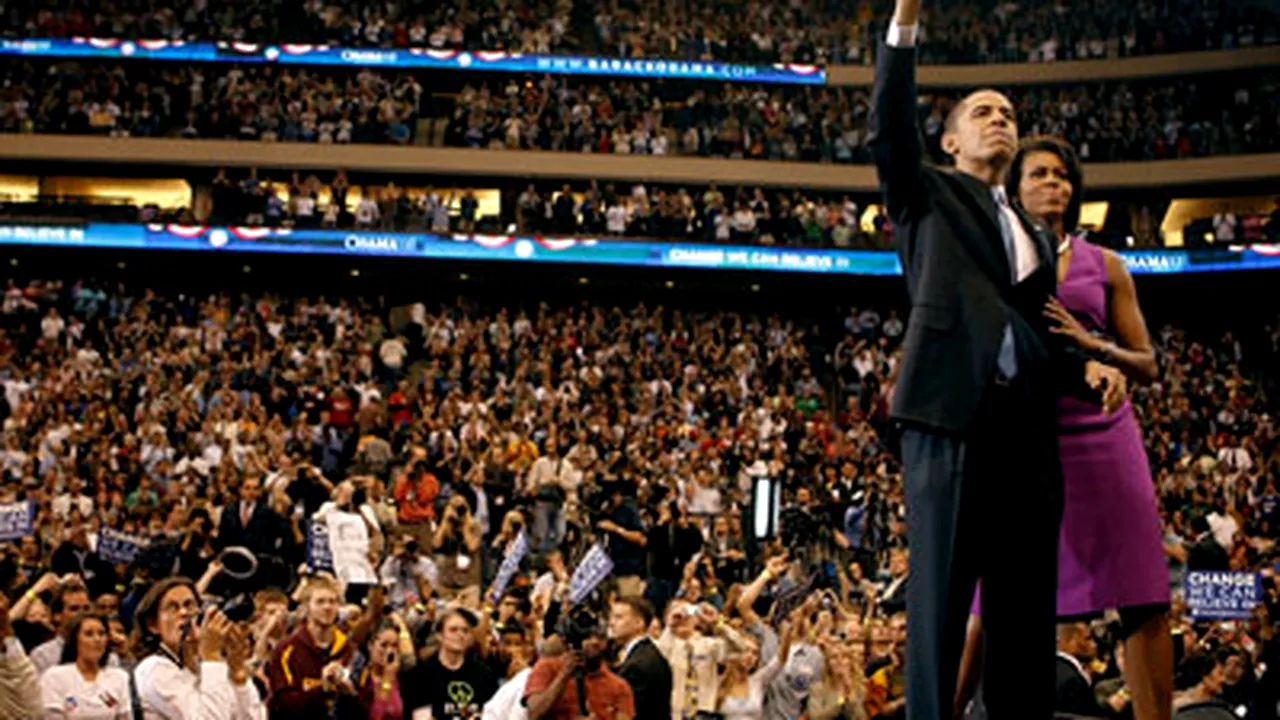 Obama câştigă învestitura Partidului Democrat