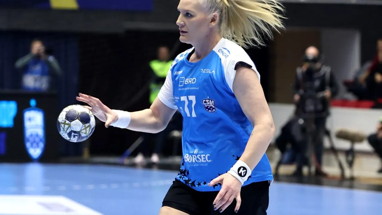 Crina Pintea, după tragerea la sorți în Final Four-ul Champions League: „Un vis pentru noi”