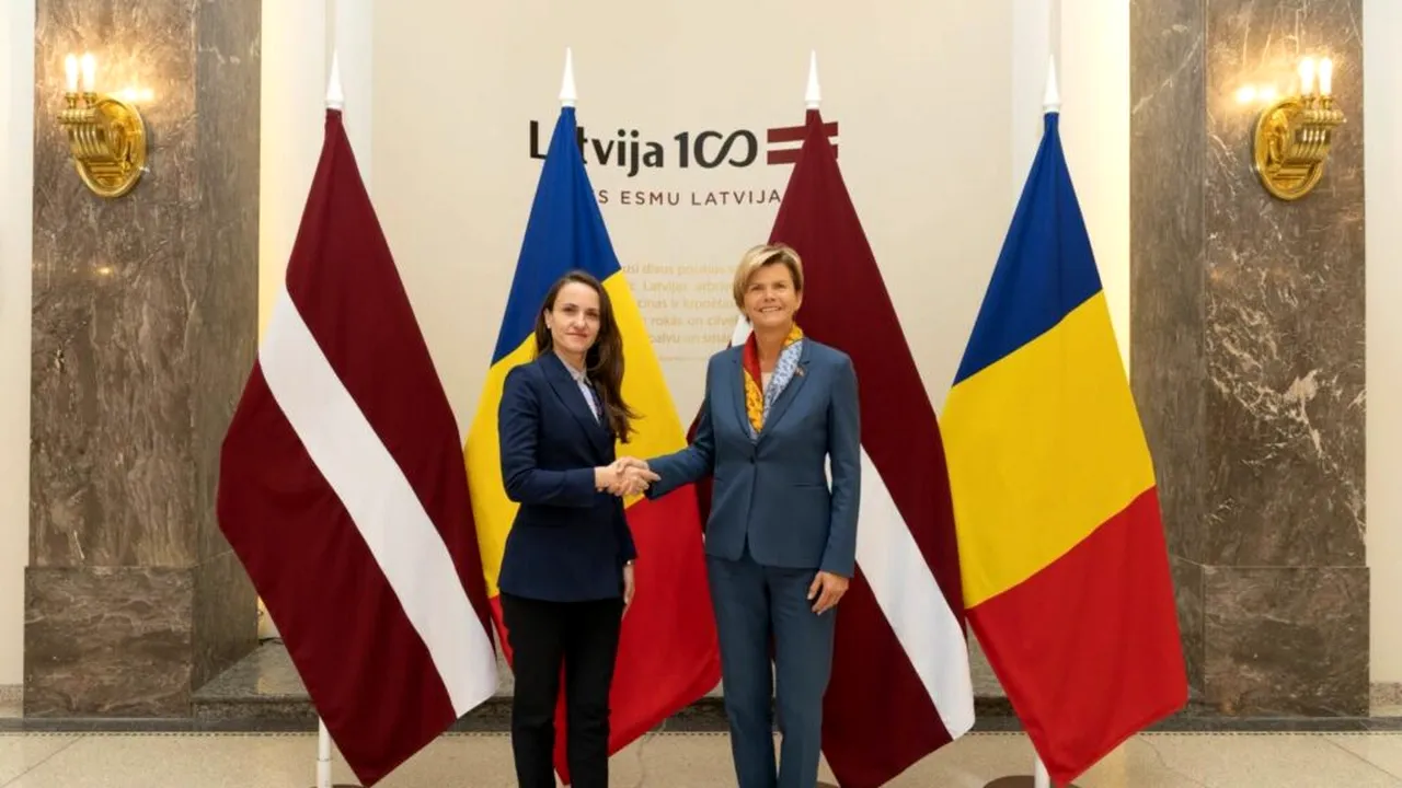 România și Letonia își intensifică cooperarea în fața amenințărilor de pe Flancul Estic al NATO