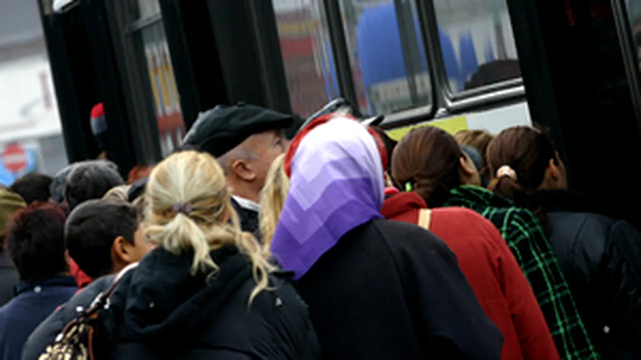 Bucharest Citizens Are Displeased With Public Transportation - Poll