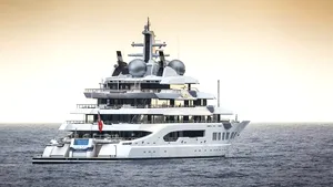 Americanii scot la licitaţie un iaht de 325 de milioane de dolari confiscat de la ruşi
