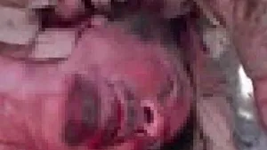 VIDEO ŞOCANT: Imagini cu Muammar Kadhafi ucis
