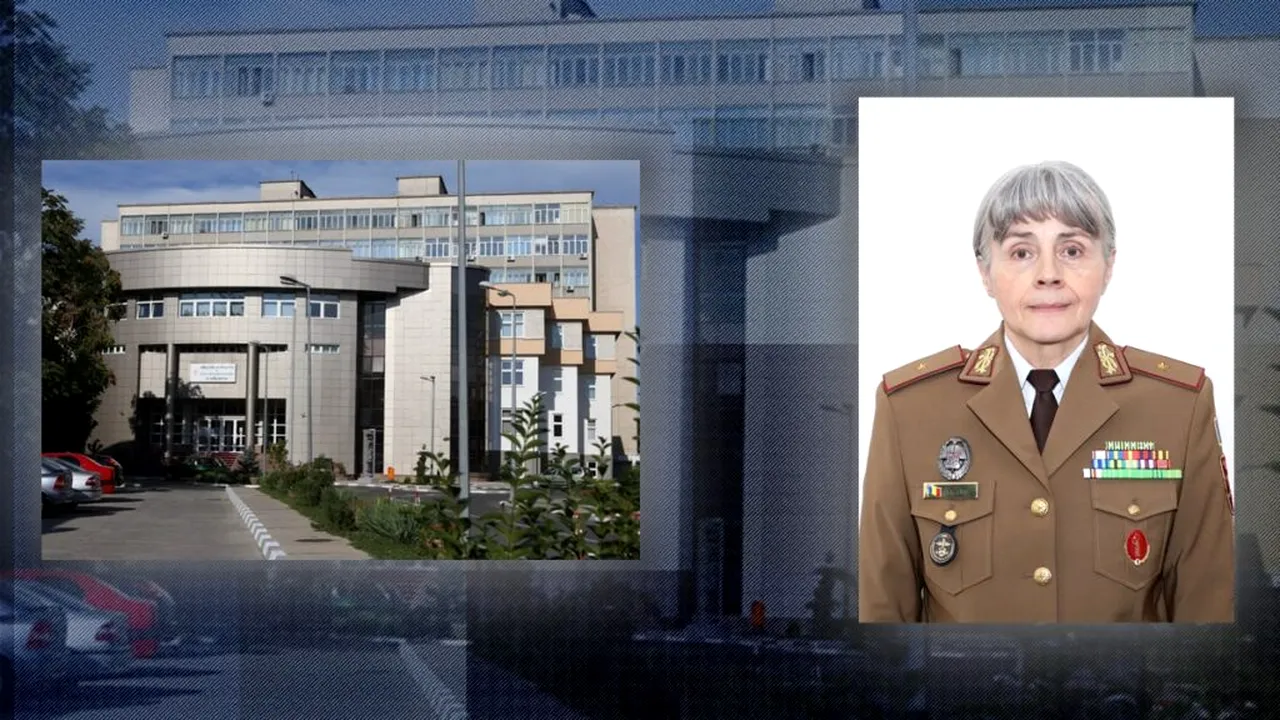 Ministrul Apărării a decis cine va fi noul comandant al Spitalului Militar Central | SURSE