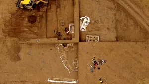 Descoperire importantă în România: Arheologii au găsit morminte de acum 5.000 de ani | FOTO