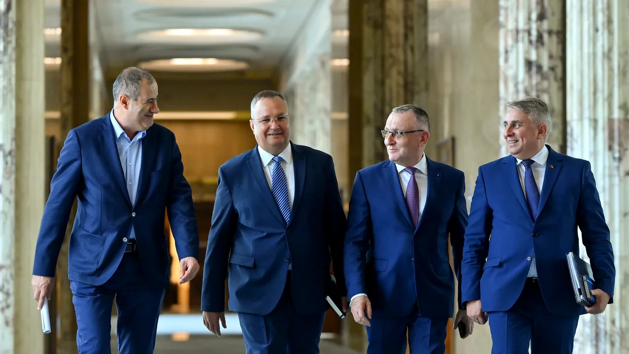 Ciucă, despre Cîmpeanu: Am acceptat demisia. Îi mulţumesc pentru proiectele demarate