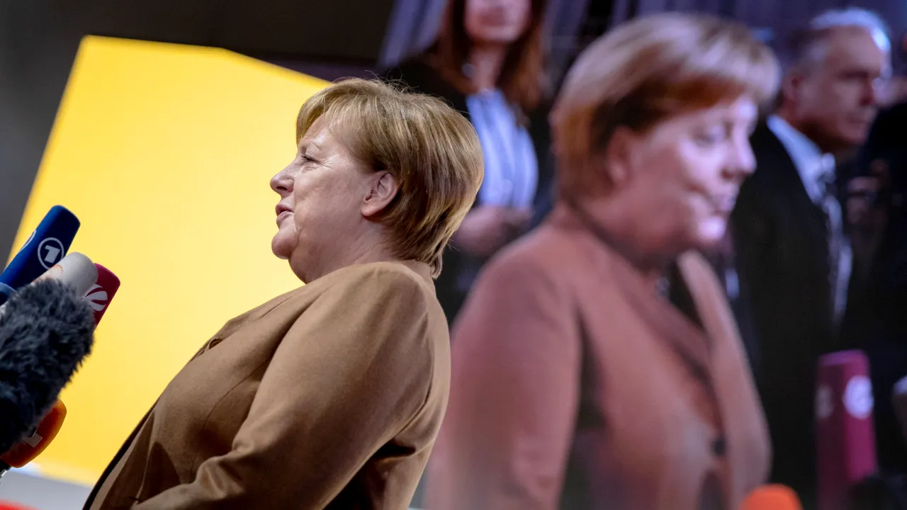 Apusul unei ere în politica internaţională.  Membrii partidului german CDU se reunesc vineri pentru a alege succesorul Angelei Merkel