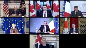 Concluzii G7:  Ucraina va fi sprijinită „atât timp cât este nevoie”. Zelenski exclude discuţiile cu Putin şi îndeamnă ţările din G7 să impună un plafon de preţ dur pentru exporturile de petrol şi gaze ruseşti 