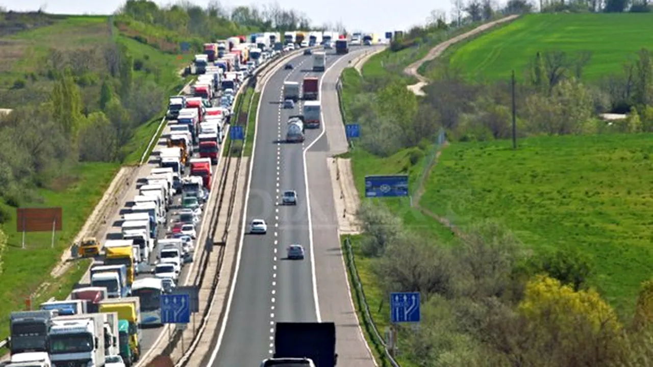 Nouă români au fost răniţi într-un accident rutier, în Ungaria
