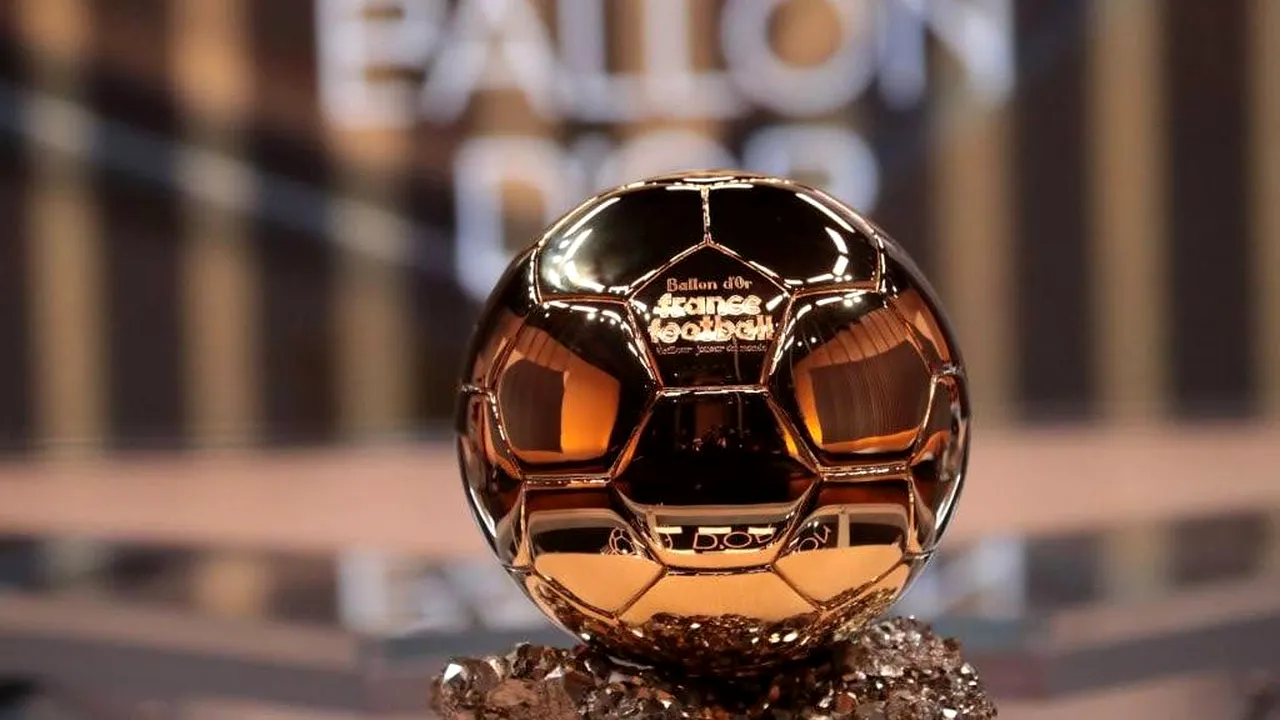 Fostul mare fotbalist Ruud Gullit și jurnalista Kate Scott prezintă ceremonia Balonului de Aur 2025