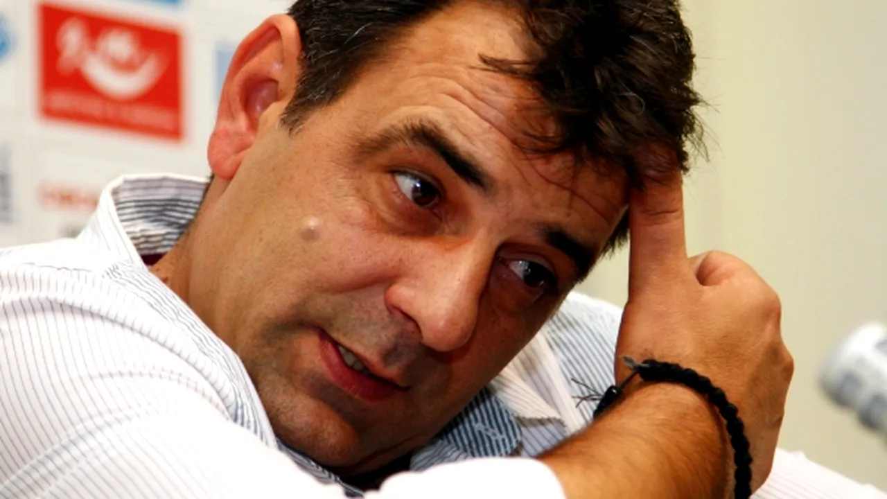Ştefan Stoica: Nu se putea repeta înfrângerea cu 0-4 din Giuleşti