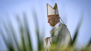 Papa a marcat ziua de 4 iulie rugându-se pentru migranții care au murit în căutarea libertății