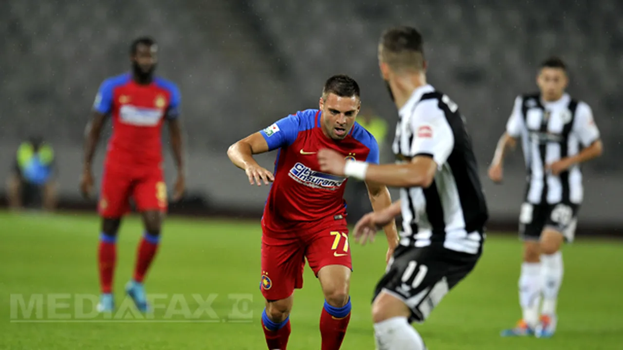 Fotbalist de la FCSB, jefuit în Capitală: 