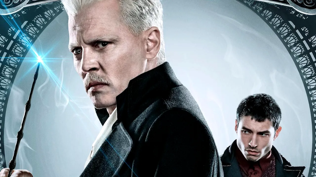 Johnny Depp a fost forţat să părăsească franciza de filme Fantastic Beasts