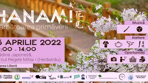 Sărbătoarea primăverii în Grădină Japoneză din Parcul Regele Mihai I (Herăstrău)