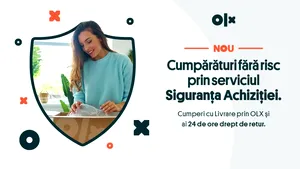 OLX lansează „Siguranța Achiziției”: o nouă funcționalitate care protejează cumpărătorii timp de 24 de ore după primirea comenzii