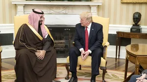 Donald Trump, felicitat de prinţul moştenitor al Arabiei Saudite Mohammed bin Salman pentru eliminarea liderului Stat Islamic