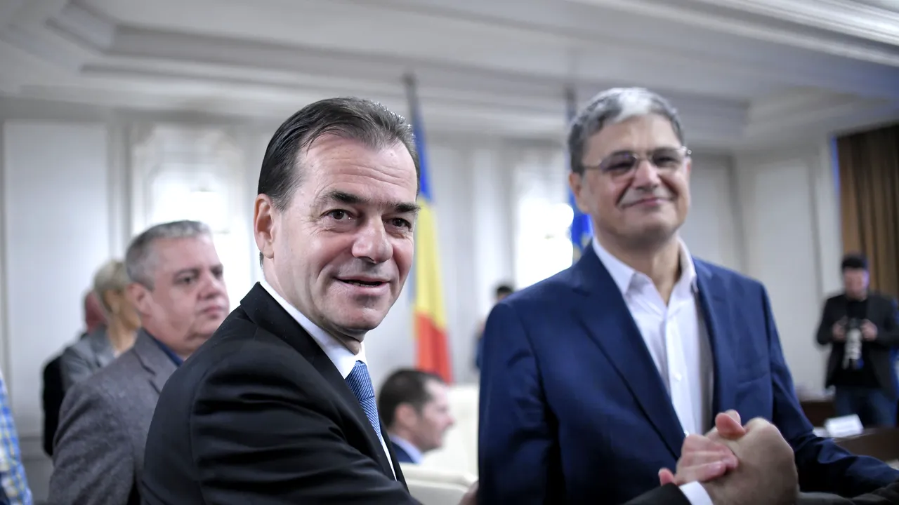 Audierile miniştrilor Guvernului Orban s-au încheiat. Luni, votul de învestitură