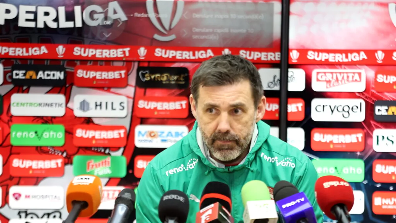 Mesaj emoționant al lui Željko Kopić după despărțirea de Dinamo: Am venit ca un străin și plec drept Câine Roșu