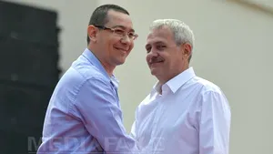 Ponta: Dragnea nu va mai fi vicepremier din calcul politic, va avea mai multe sarcini la PSD