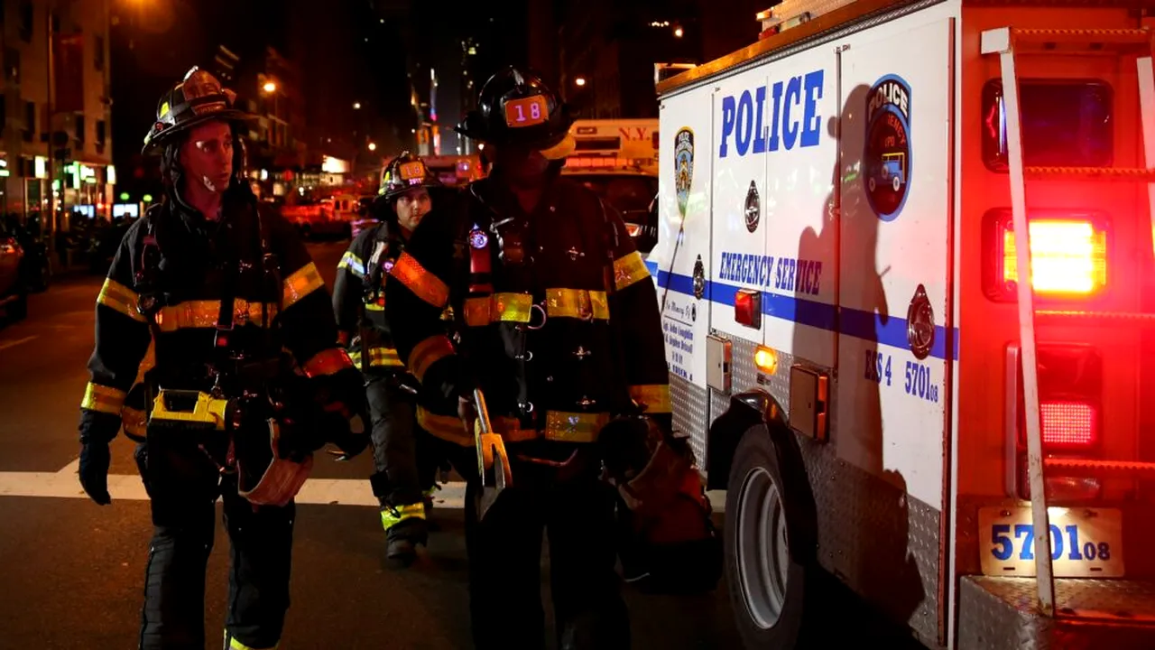 Un mort și alte 36 de persoane rănite în urma unei explozii la un șantier naval din New York