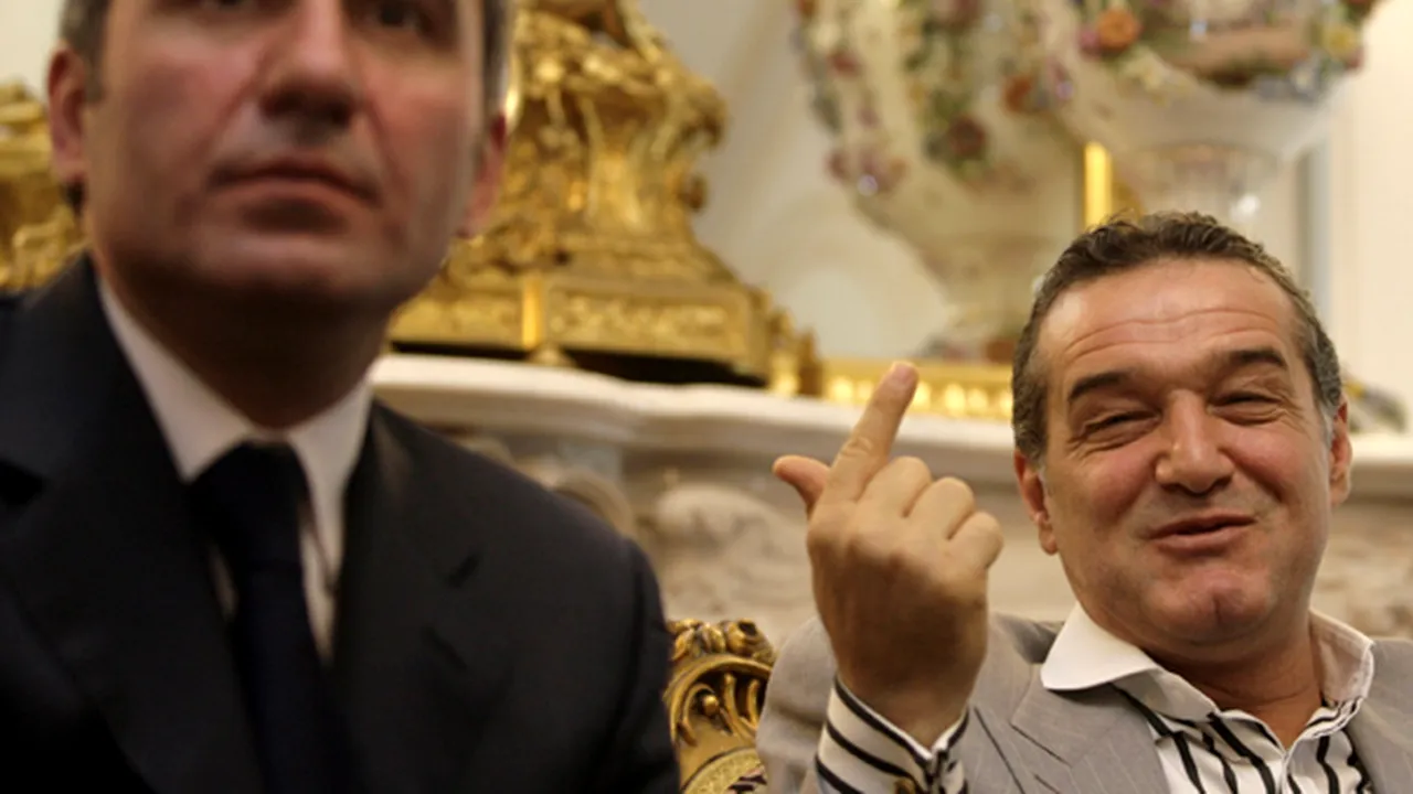 Gigi Becali spune că s-a împăcat cu Hagi, însă acesta afirmă că e drum lung până la împăcare