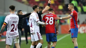 Jandarmii au aplicat amenzi de peste 124.000 de lei după meciul FCSB – Rapid