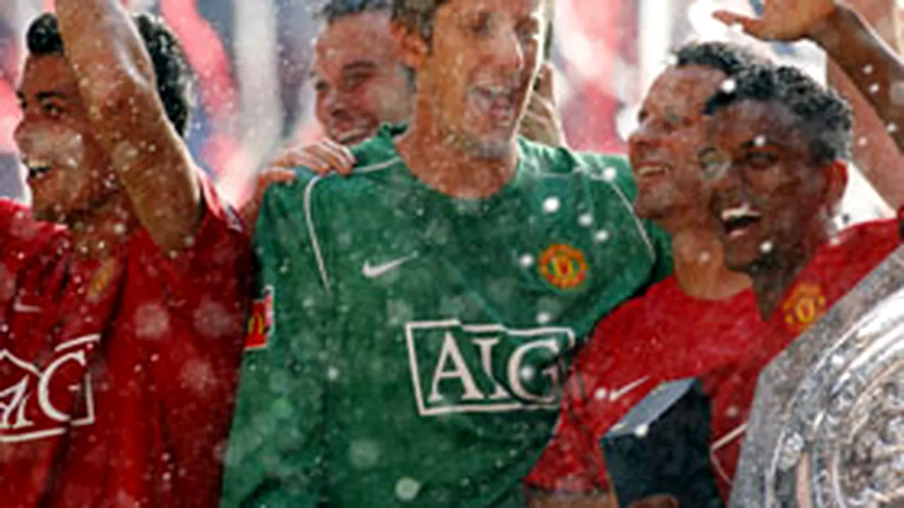 Jucătorii lui Manchester United, cei mai urâţi din Premiership