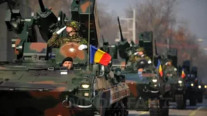 MAE respinge acuzaţiile potrivit cărora armament românesc a ajuns la SIIL: Nu am exportat tancuri între 2012-2014