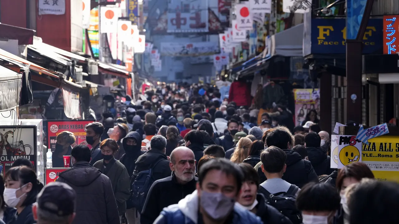 Criză demografică în Japonia. Unul din 10 japonezi are cel puţin 80 de ani, aproape o treime din populaţie are peste 65 de ani