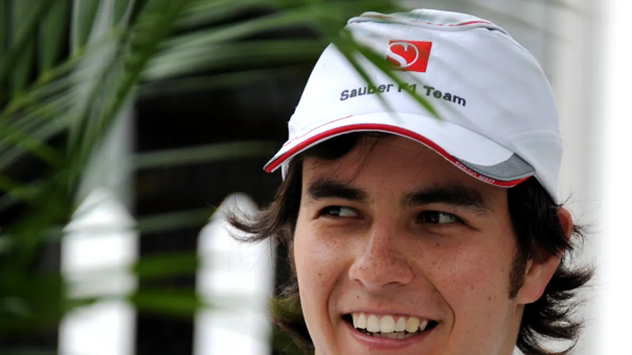 Pilotul mexican Sergio Perez, primul succes în Formula 1