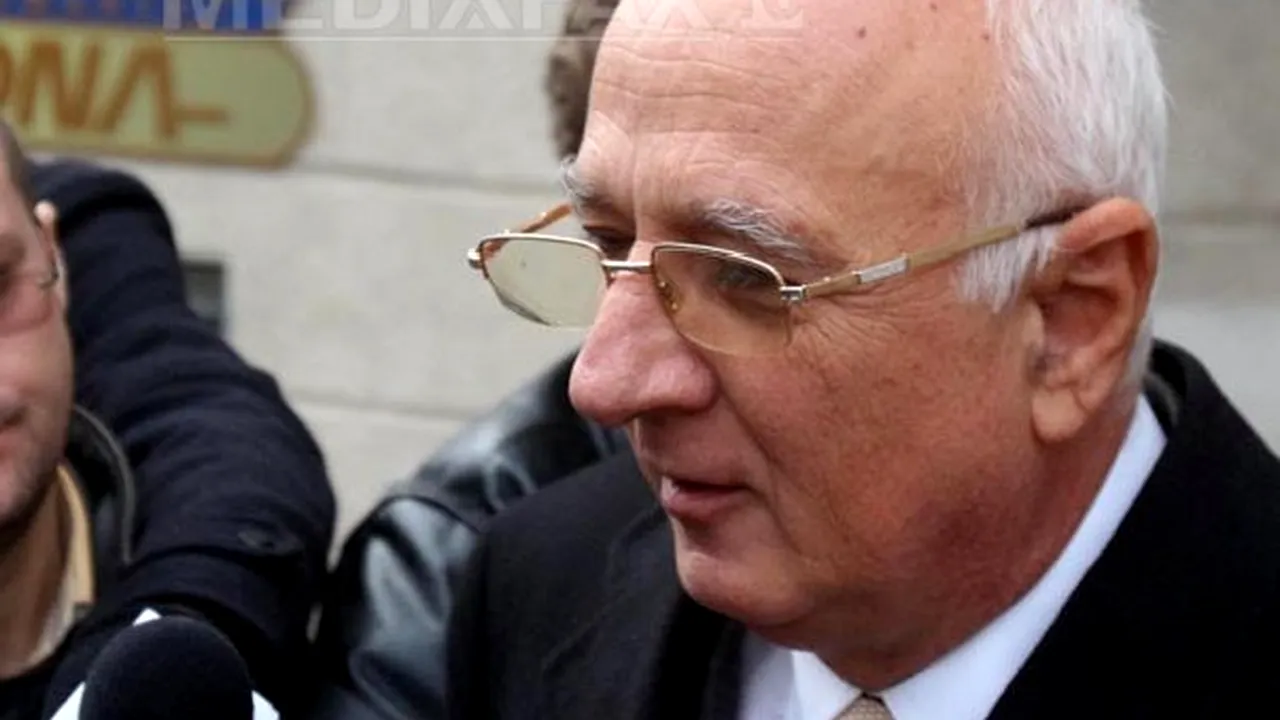 Dan Radu Ruşanu a ieşit din Arestul Poliţiei Capitalei
