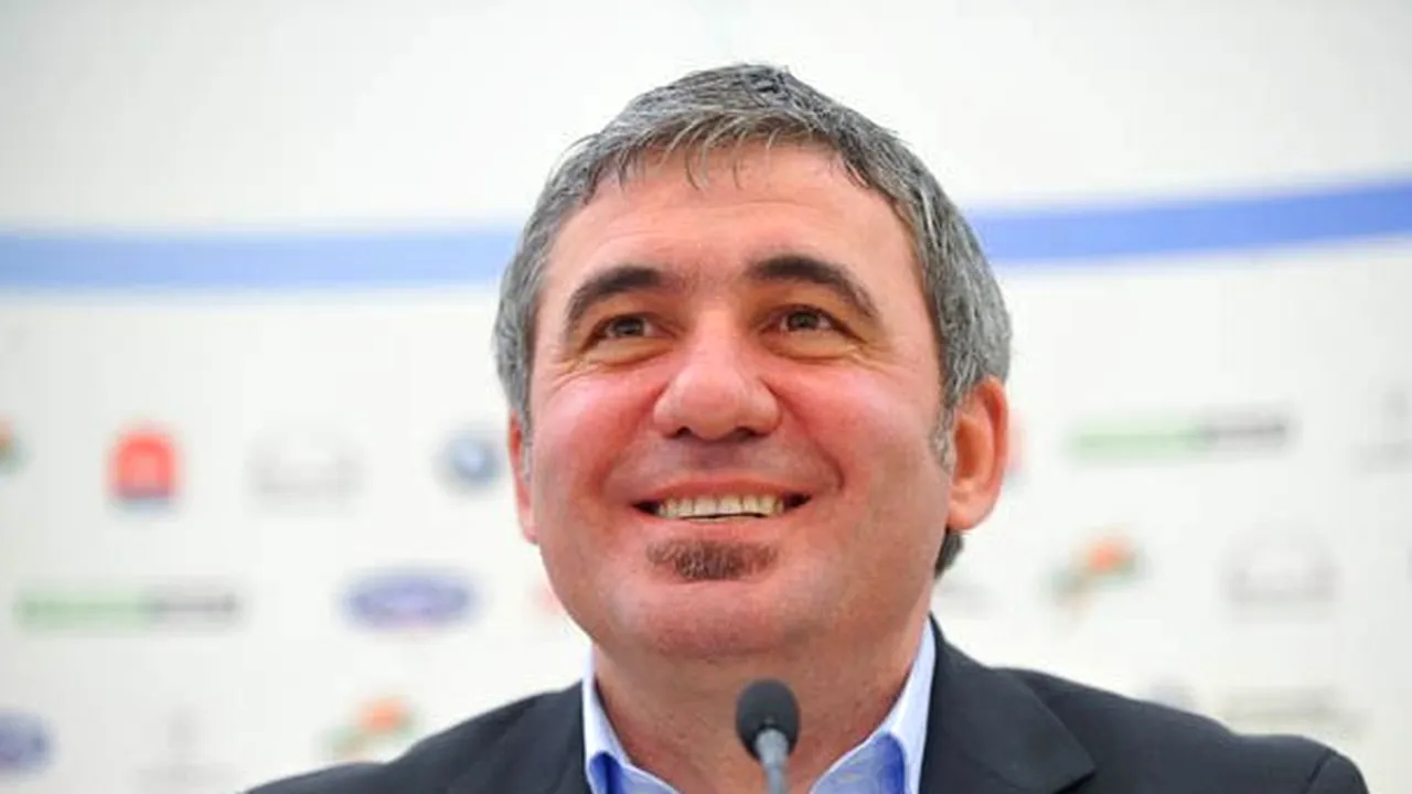 Hagi: Menirea academiei mele este de a forma jucători pentru naţională