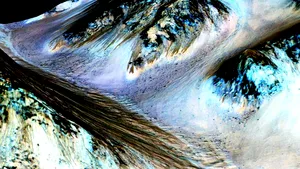 Roverul Curiosity a descoperit pe Marte dovezi clare ale unor lacuri străvechi