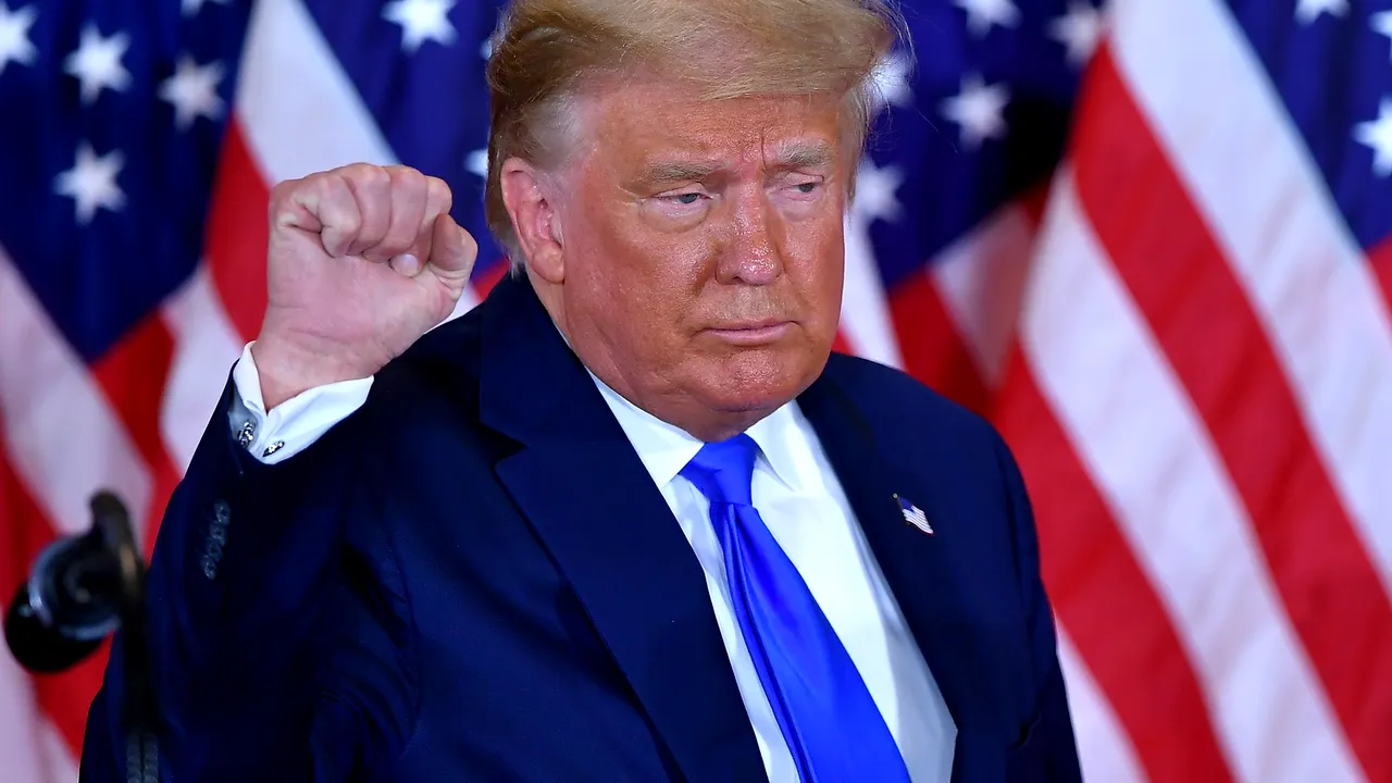 Donald Trump şi-a declarat victoria în alegeri, înainte de numărarea voturilor în toate statele din SUA: „Sincer, am câştigat aceste alegeri”