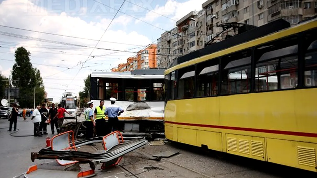 Accidentul de tramvai din Rahova: Vatmanul tramvaiului 41 este vinovat