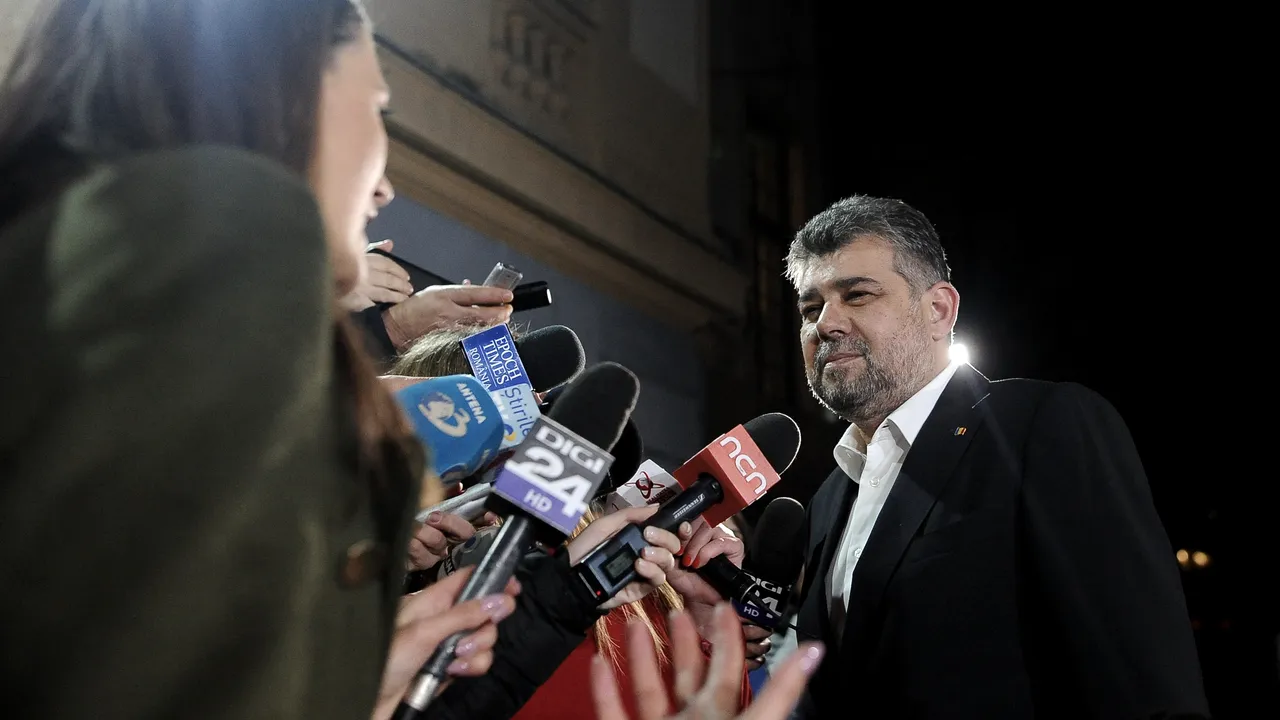 Marcel Ciolacu anunţă că PSD nu exclude o moţiune de cenzură împotriva Guvernului Orban, până la finalul anului. Condiţiile în care ar putea fi depusă în Parlament