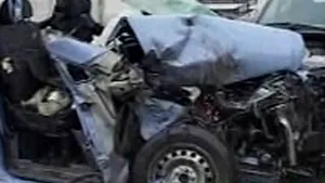Ungaria: Microbuz românesc, implicat într-un accident soldat cu un mort şi şapte răniţi