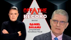 OFF The Record. Invitat: Daniel Dăianu, președintele Consiliului Fiscal