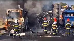 Circulaţia rutieră s-a reluat după 3 ore de la accidentul din Teleorman
