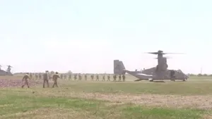 Exerciţiu la graniţa cu Serbia, pentru testarea capacităţii de răspuns în faţa fluxului de refugiaţi