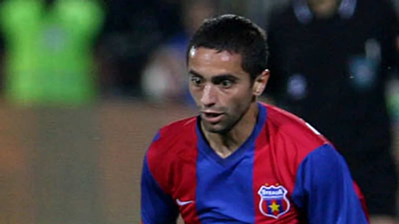 Cristocea şi-a reziliat pe cale amiabilă contractul cu Steaua