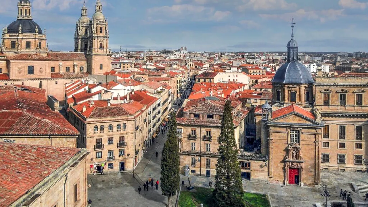 Orașul din Spania comparat cu Oxford și considerat printre cele mai frumoase din țară