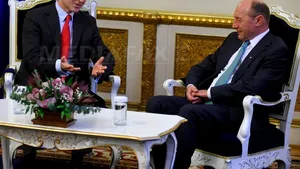 Premierul Iurie Leancă i-a mulţumit lui Traian Băsescu pentru susţinerea cauzei Republicii Moldova