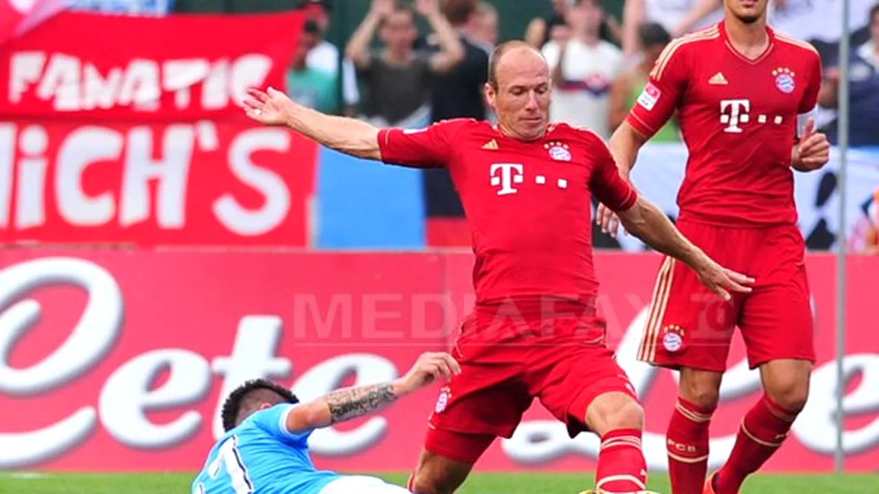 Cifră de afaceri record pentru Bayern Munchen în sezonul 2011-2012