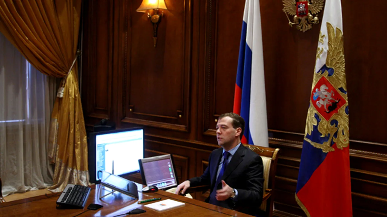 Dmitri Medvedev vrea să se lanseze pe Twitter