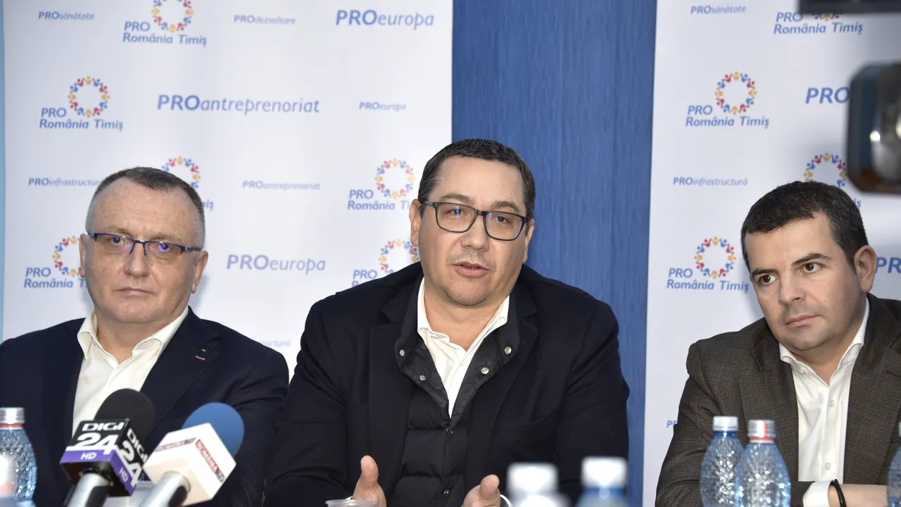 Ruptură în Pro România, înaintea votului pentru învestirea Guvernului Orban. Daniel Constantin şi Sorin Cîmpeanu vor ca partidul să voteze noul Executiv