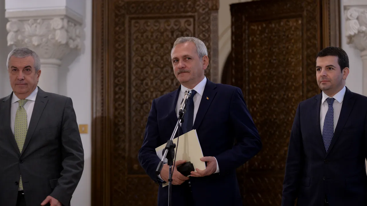 Culisele consultărilor de la Cotroceni: Dragnea i-a dat lui Iohannis un dosar cu semnăturile parlamentarilor PSD şi ALDE şi o singură propunere de premier 