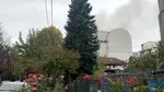 Incendiu la mansarda unui bloc din Sectorul 1 al Capitalei. Pompierii intervin cu mai multe autospeciale