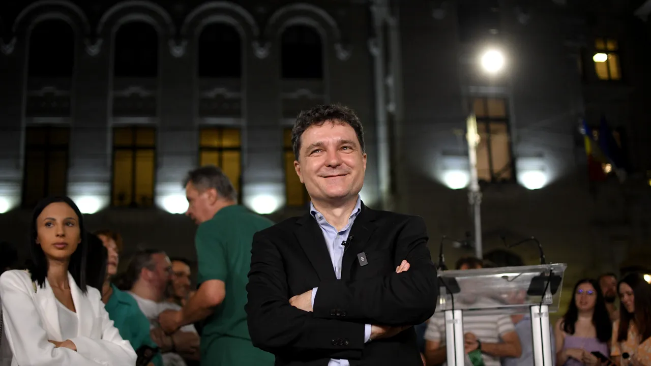 Nicuşor Dan explică refuzul de a participa la o dezbatere electorală pentru Primăria Capitalei